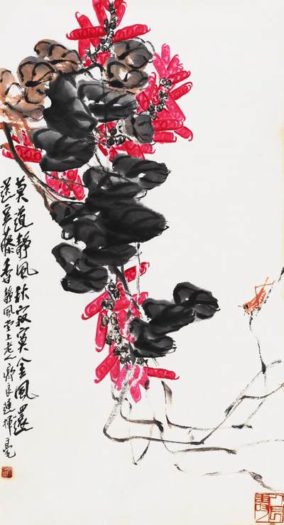 碧月说宝 近现代书画专场（六） - 莫道静风秋寂寞