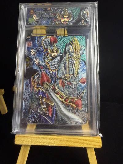 奇点卡牌限时专场 无佣金  所有卡牌独家赞助 部分卡牌支持多宫 流拍商品会循环上架 禁止小号扛价 拒绝套路 部分卡牌设有底价 大家放心拍！祝各位卡牌大佬名流身体健康！ - 奇点卡牌 天下归心 多吉林冲卡砖