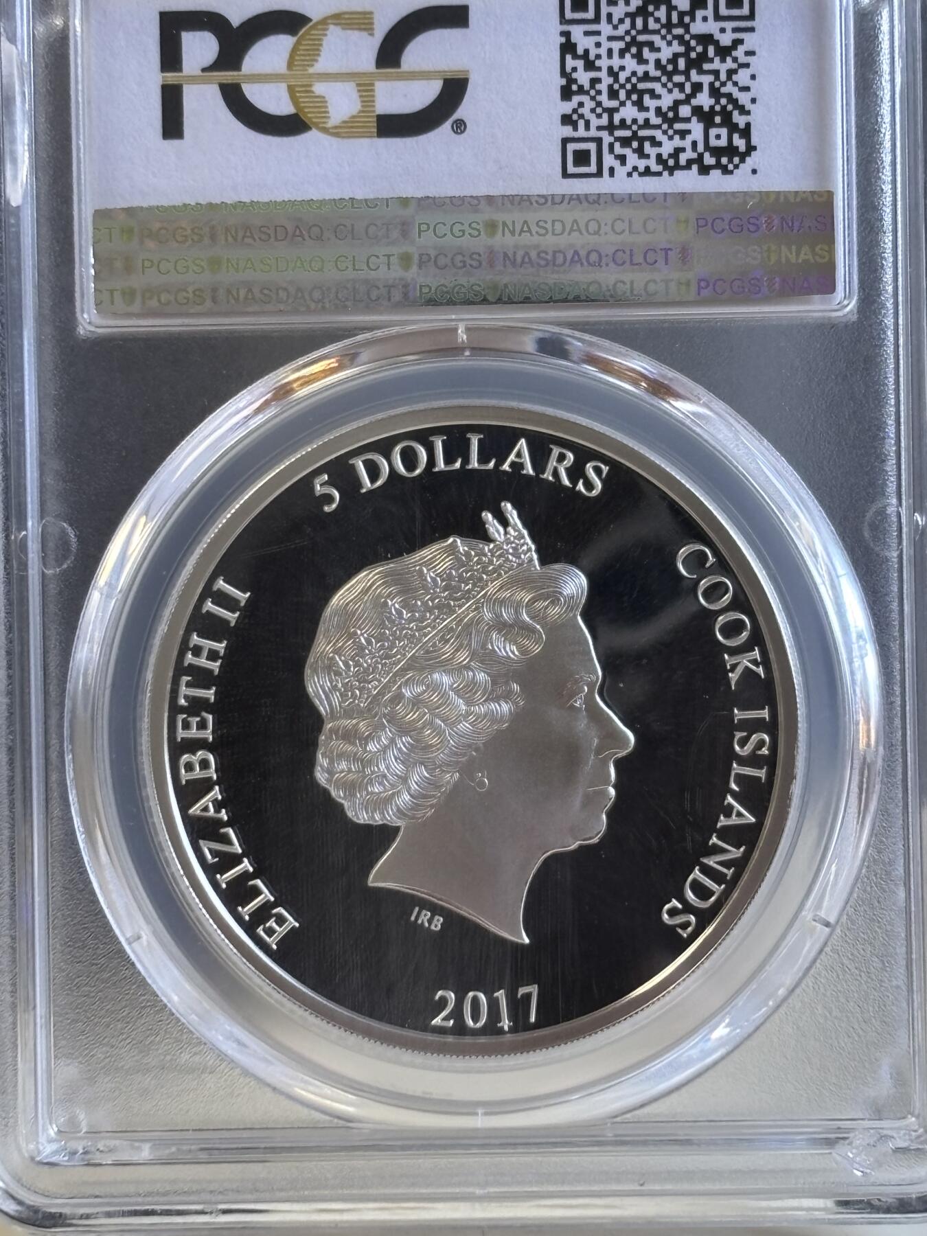 第196期拍卖 库克2017电影蜘蛛侠回归1盎司纪念银币PCGS-PR69，999银，发行5000枚