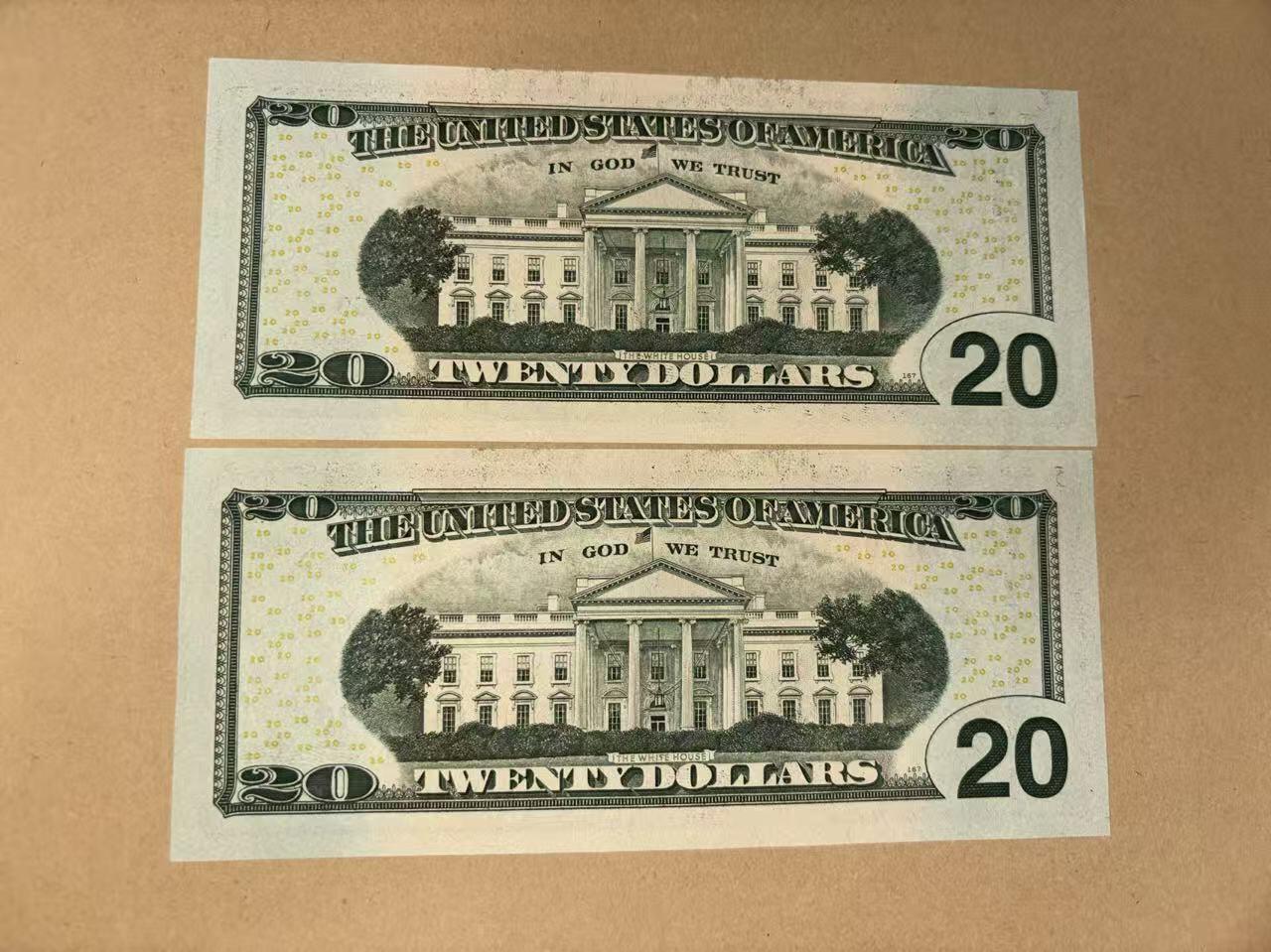 【礼羽收藏】🌏世界钱币拍卖第131期 2017年20美元补号UNC