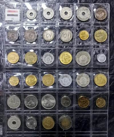 北京马甸外国币专卖第149期，外国币专场，陆续上拍，欢迎关注 - 埃及33枚不重复