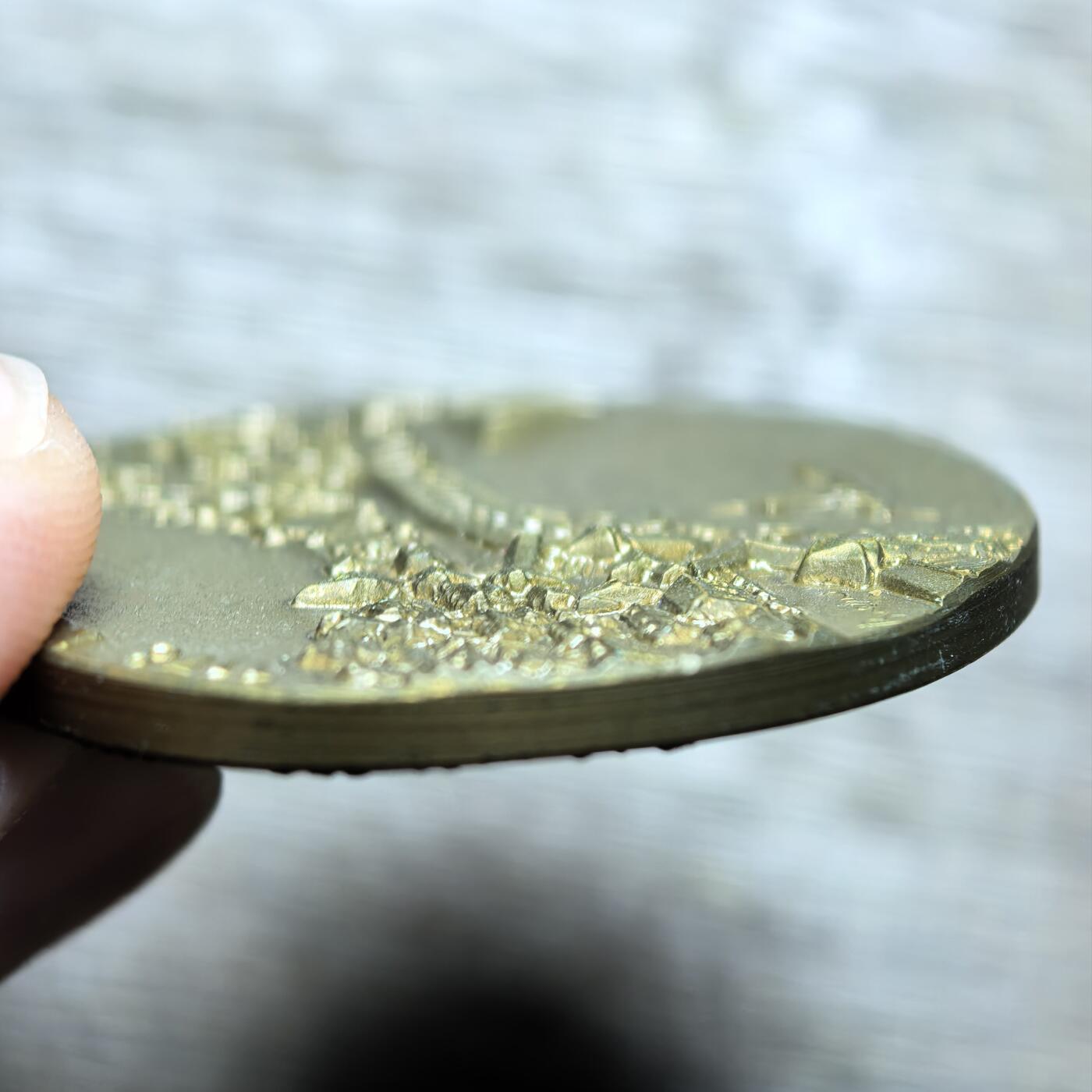 1978年瑞士卢塞恩（琉森）建城800周年高浮雕纪念铜章