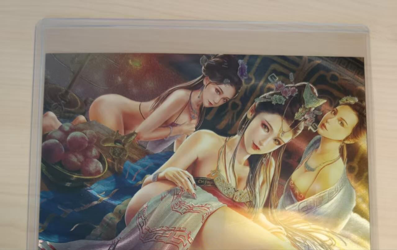 龙虎卡牌-八一场（满200元包邮，无佣金，每周六结拍，欢迎送拍）