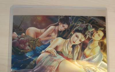 龙虎卡牌-八一场（满200元包邮，无佣金，每周六结拍，欢迎送拍） - 卡玩帕克A4粗闪工艺海报1