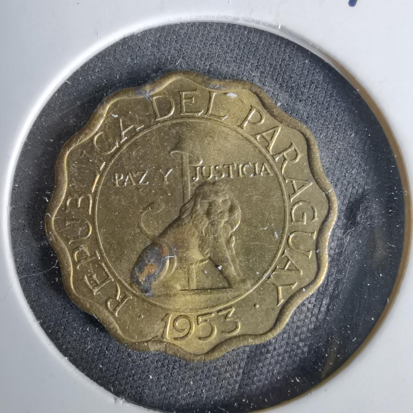 沼泽如烟--第1043场 巴拉圭1953年15分