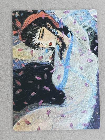 龙虎卡牌-八一场（满200元包邮，无佣金，每周六结拍，欢迎送拍） - 粗闪卡 昆仑万象 权迎东手绘复刻第二弹 -  黛玉三娘