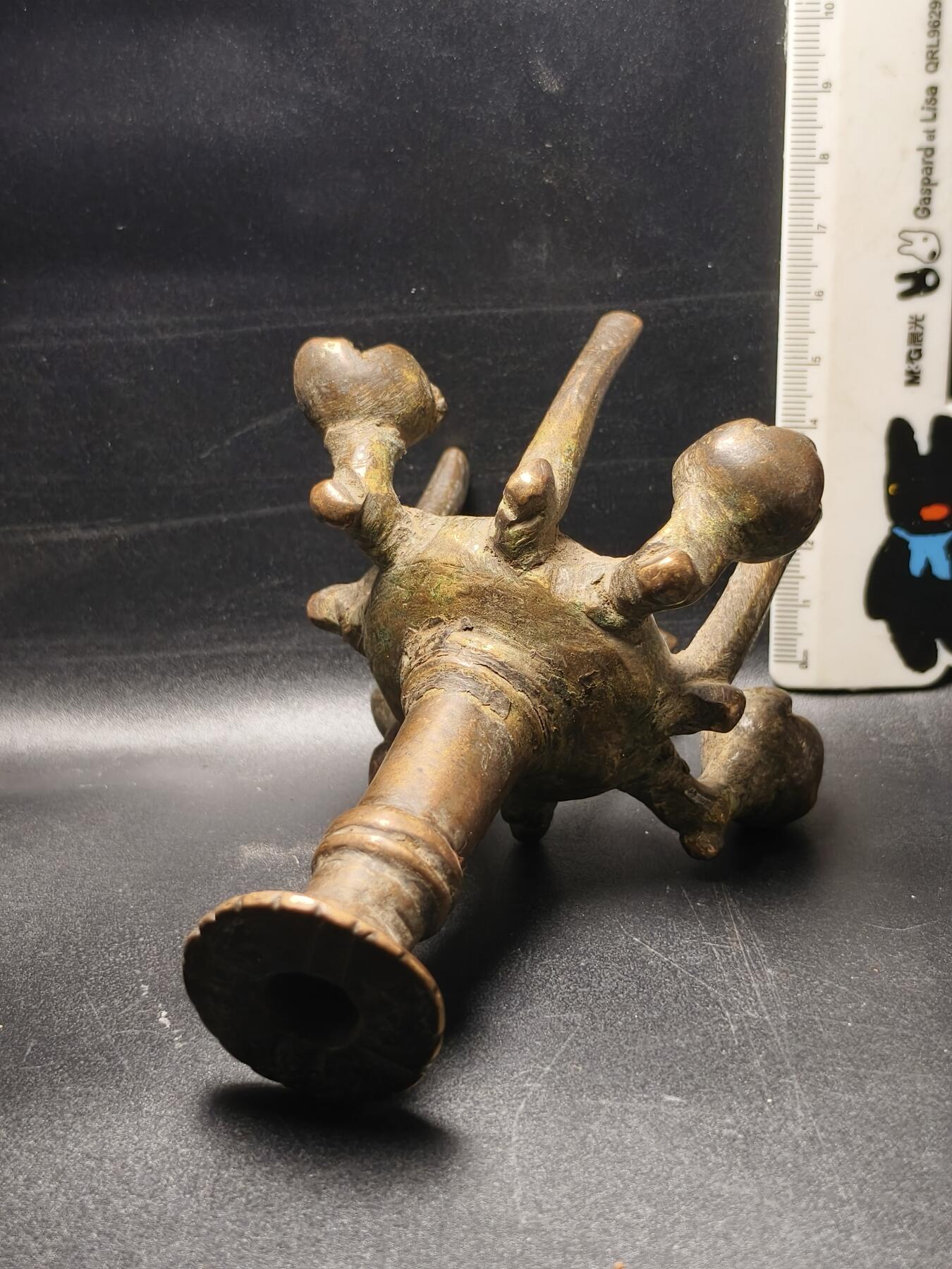 124期新疆红钱粟特钱币丝路钱币专场 老香插