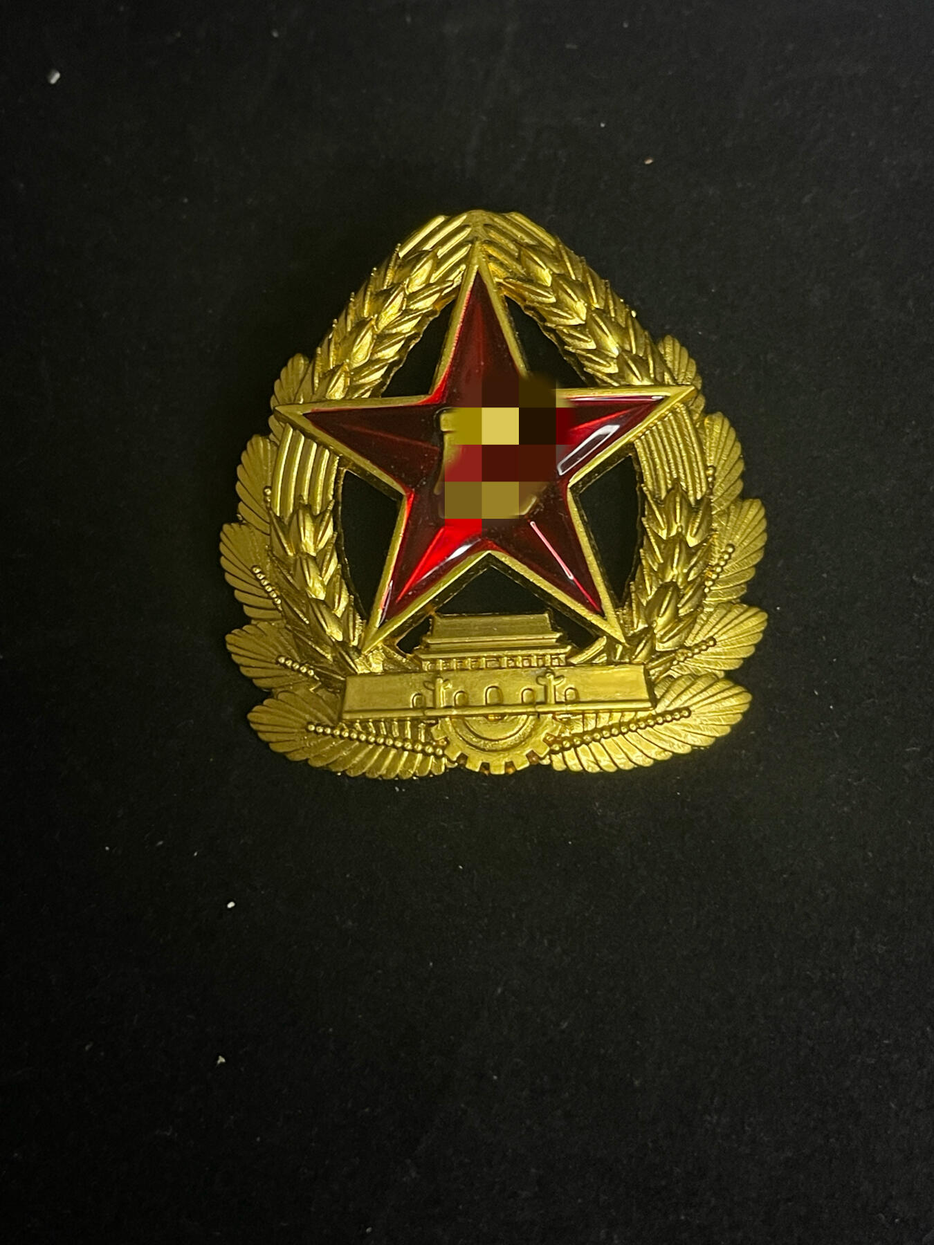 专场 Su －07帽徽