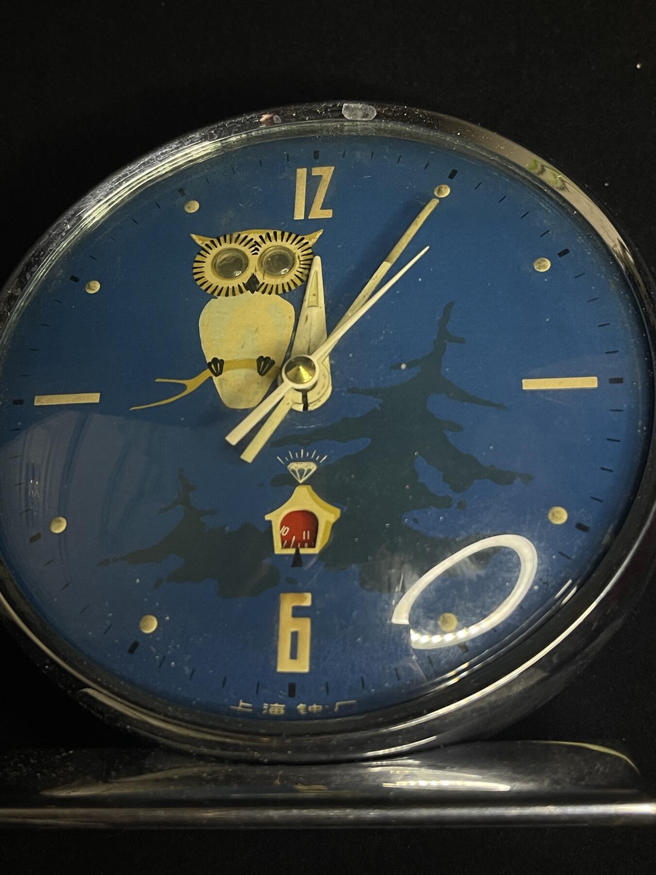 专场 闹钟一个能走不包准