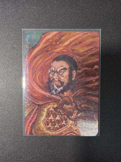 NO.29 好又多金牌大场，每周一站式配齐，方便凑单！（卖家送拍0抽成！周6晚9点截拍！） - 【204编】小花瓣特卡 当阳桥张飞  粗闪