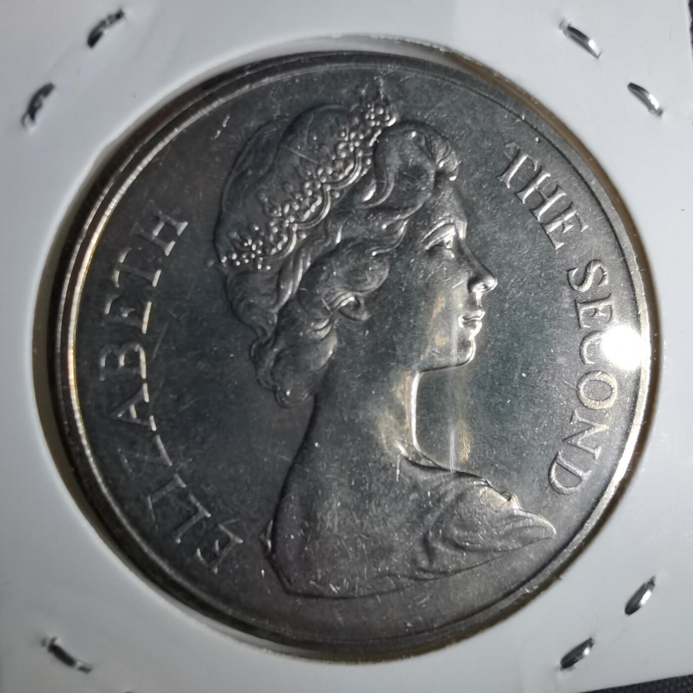 沼泽如烟--第1043场 圣赫勒拿1977年纪念币