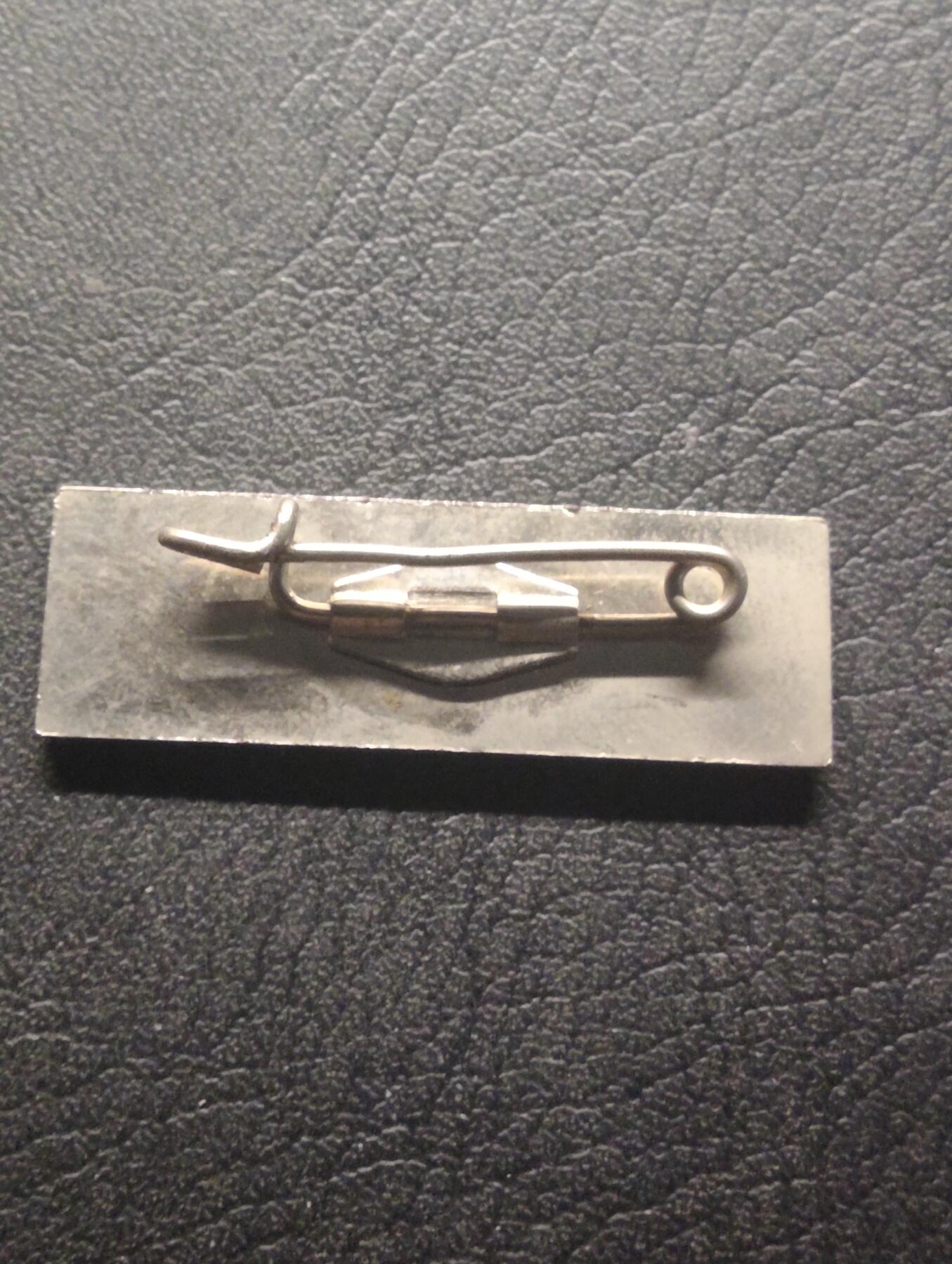 荟藏特别场次第十四期——“社长的硬币堆” 当代 天下为公 珐琅金属胸章