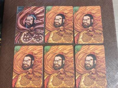 阳大大卡牌拍卖第107期（持续收拍品，周五晚上九点截拍，进群福利早知道） - 【特卡】小花瓣艺术文创 当阳桥 特卡6张 1粗5普 编号随机