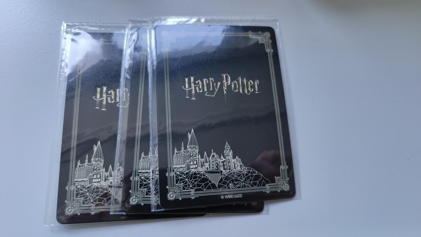 霸总卡牌第四期 卡游哈利波特PR蛇×3