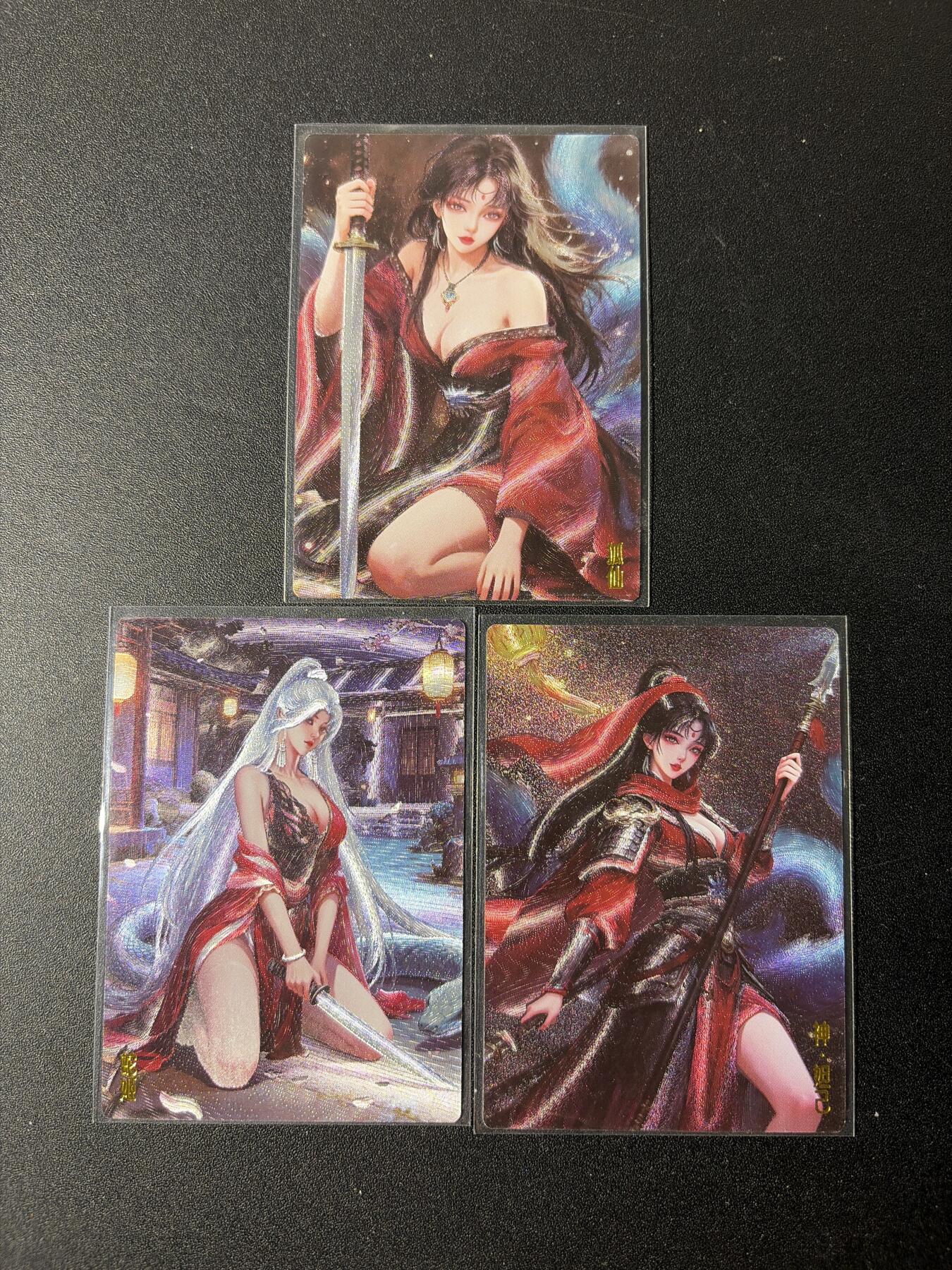 NO.29 好又多金牌大场，每周一站式配齐，方便凑单！（卖家送拍0抽成！周6晚9点截拍！） 煌潮卡牌 小金豆 粗闪女卡三张