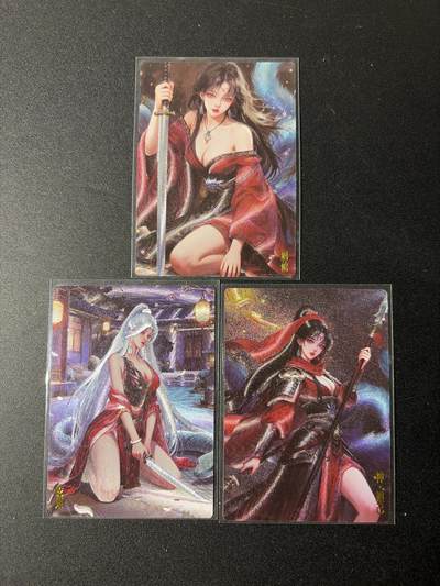 NO.29 好又多金牌大场，每周一站式配齐，方便凑单！（卖家送拍0抽成！周6晚9点截拍！） - 煌潮卡牌 小金豆 粗闪女卡三张