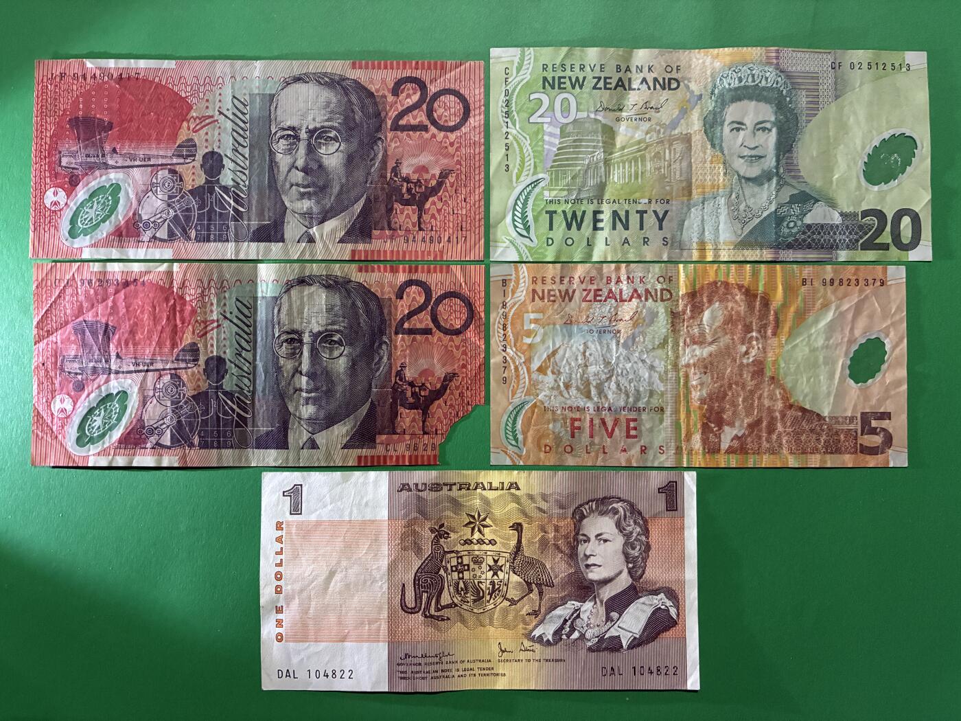 咖啡豆•收藏 2026年Apr_9th世界各国纸币拍卖