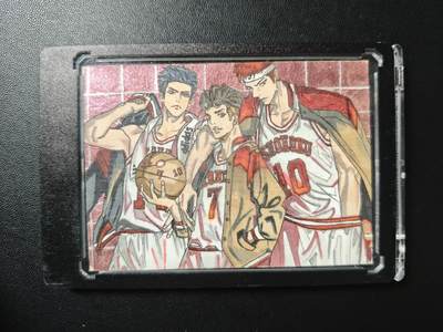 天玑星卡拍第184期《4.6周一截拍》持续收拍收评中 满赠卡需备注 - 【手绘卡】笙笙工作室 奇奇 灌篮高手 手绘卡