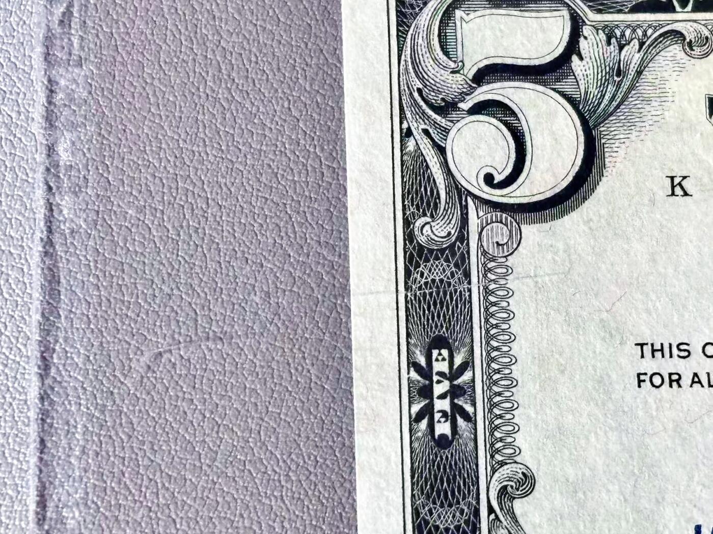 【Blue Auction】世界纸币精拍第804期——18级TOP拍卖/信誉/品质/专业/高效💫 【无47 升值品种】美国 1934年5美金 北非券 林肯 PMG66EPQ 高分（壳子上一处划痕 纸币无影响）