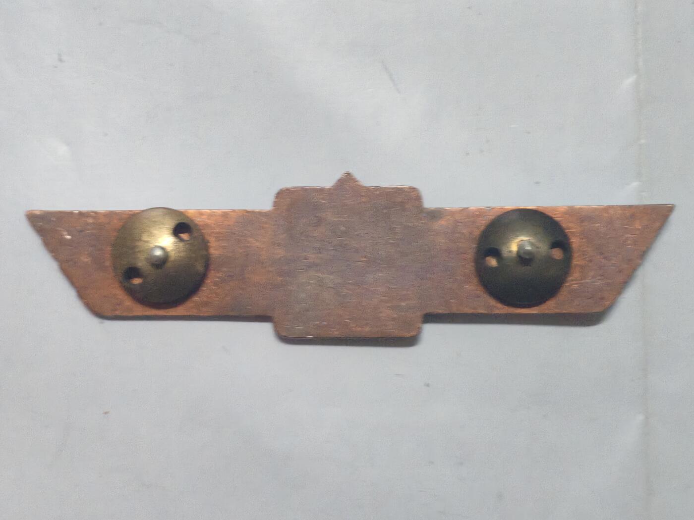 韵星假日军品类拍卖第51期  -- Rimey Holidays Militaria Auction 51 民主德国一级空军工程兵证章 珐琅完好 早期版本 很少见