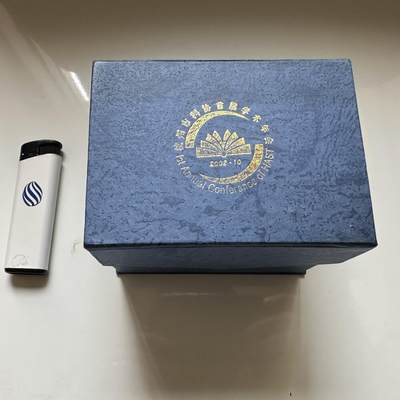 🌹外币初藏🌹🐯2026年第37场   每周二四六晚8️⃣点 接代拍 - 杭州市科协 水晶座纪念品 雷锋塔