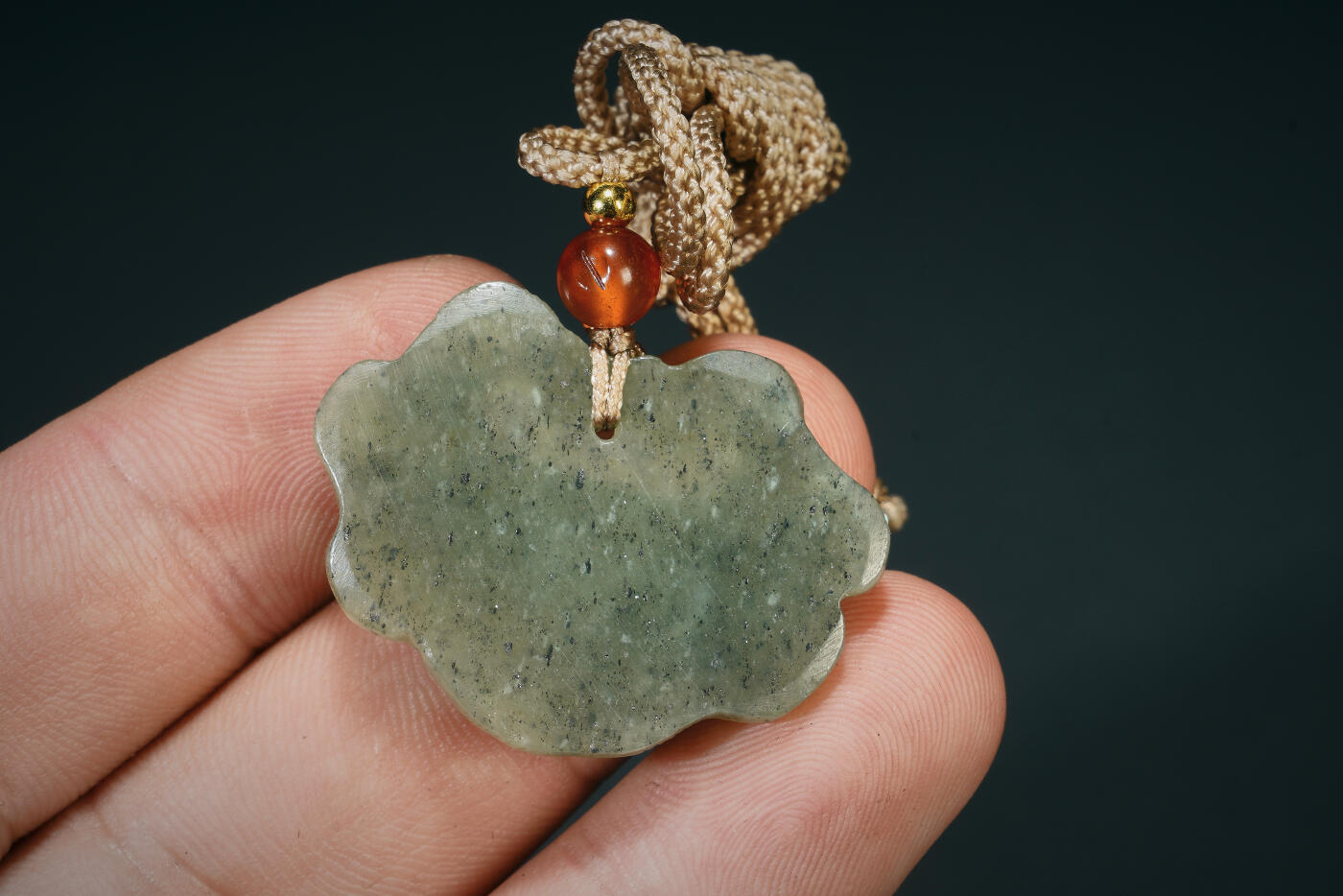 上海都达杂项专场七十二【全场包邮】 天然和田玉精雕《平安锁》挂件 附鉴定证书80-93