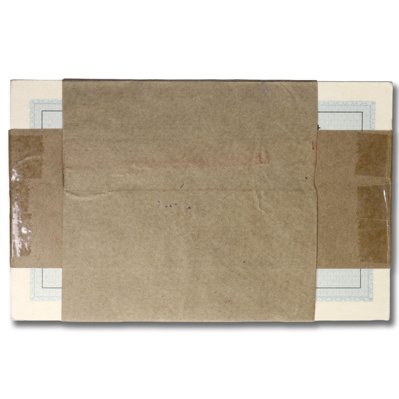 1986年朝鲜-中央银行货币存款券500元整刀100张仅1整刀100张