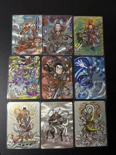 NO.29 好又多金牌大场，每周一站式配齐，方便凑单！（卖家送拍0抽成！周6晚9点截拍！） - 万享 杨戬之天眼破元 粗闪9张