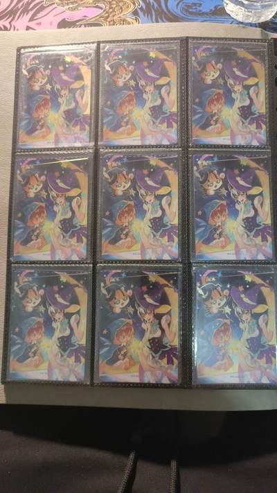 霸总卡牌第七期（低佣金 放心拍 周五23点截拍）持续收拍中～ 卡游术铂013九宫