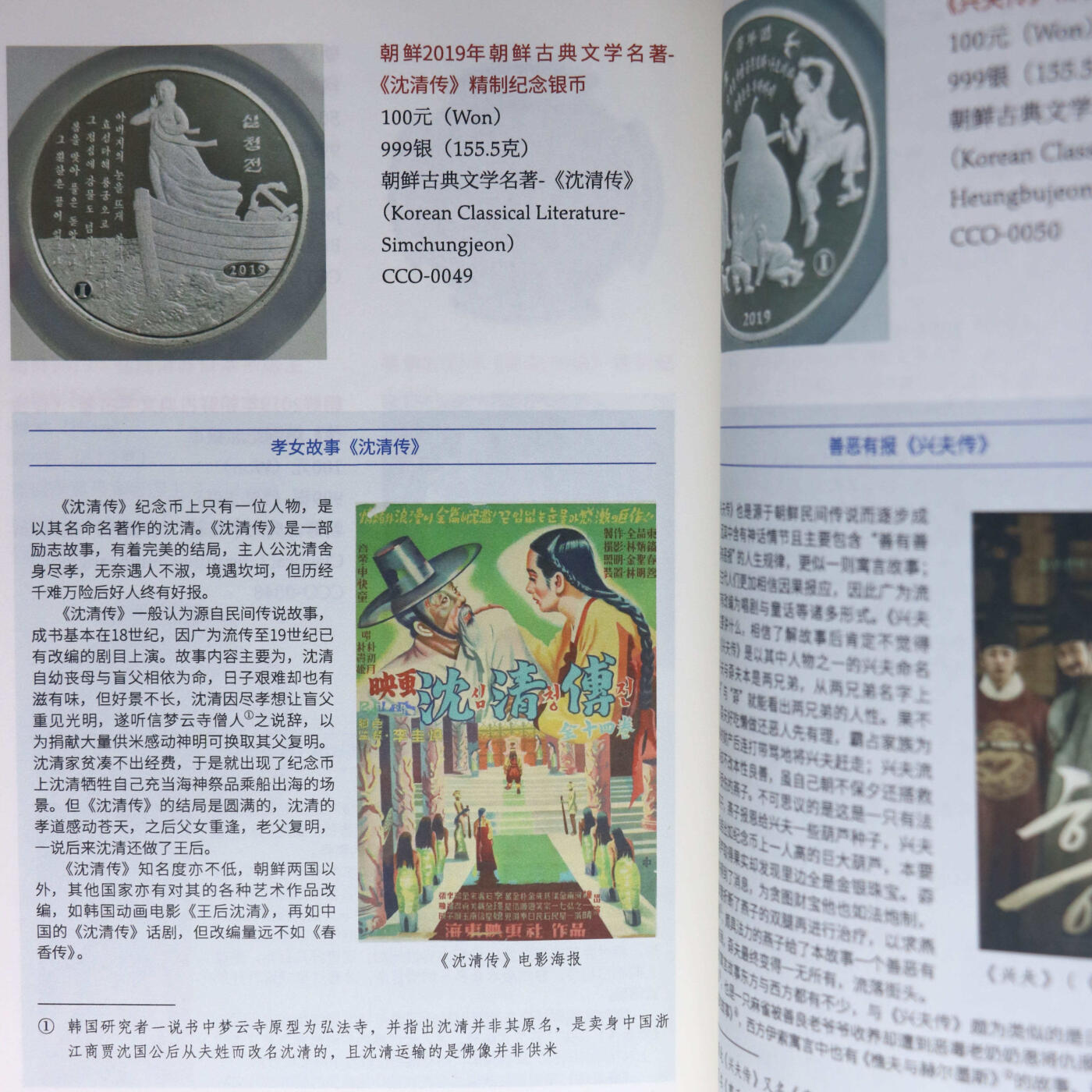 2022年《朝鲜现代纪念币标准目录》张绍龙编著朝鲜纪念币参考目录