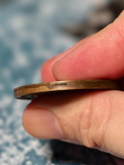 抚柳草堂-第二十六期章牌钱币  奖章勋章 满百包邮 放漏专场 19世纪末-20世纪初法国里尔市北方工业协会铜章   工业女神 直径38mm  重25.3g法国19世纪著名章牌雕刻师 Louis-Félix Chabaud（路易-费利克斯·沙博，F.CHABAUD.F.） 设计雕刻