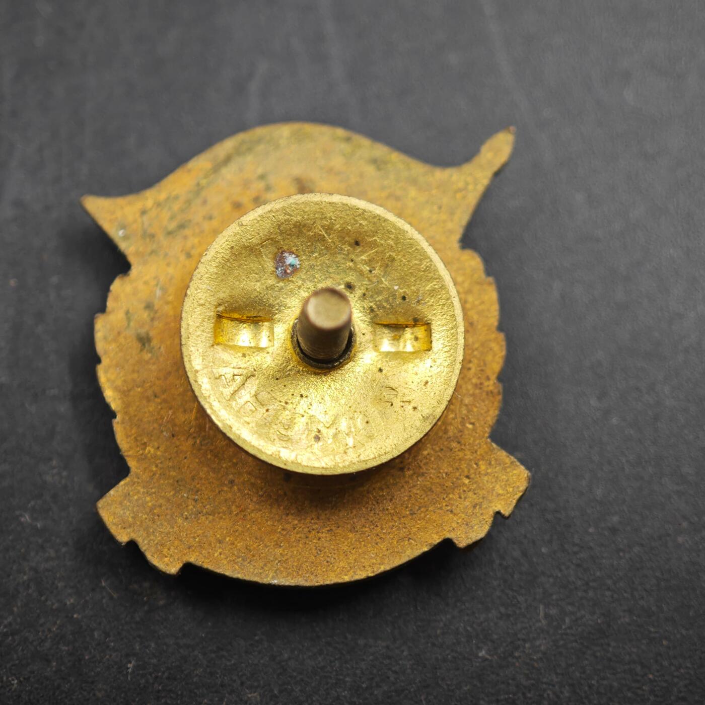 4月4日结束，成斌徽章钱币专场 保加利亚军事医疗系统优秀荣誉徽章（早期转轮版）