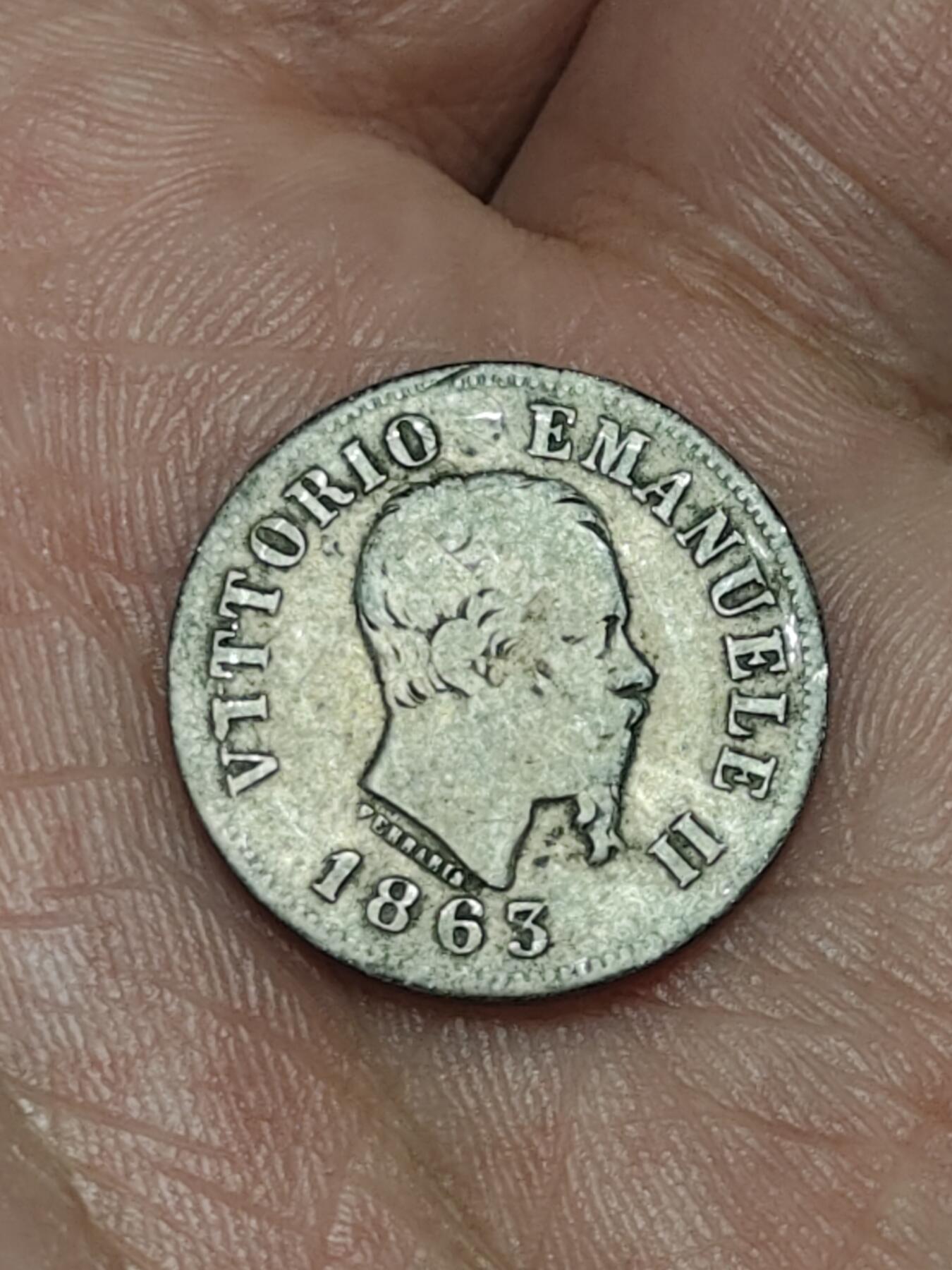 2026年第四十场(总第二百零九场）外国好品散币场(免佣金) 意大利王国1963年50分银币(维托里奥·埃马努埃莱二世时期，M–BN标米兰造，首发年仅发行3年，835高银)