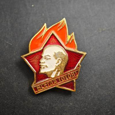 4月4日结束，成斌徽章钱币专场 - 苏联少年先锋队证章