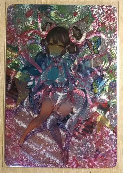 龙虎卡牌-八一场（满200元包邮，无佣金，每周六结拍，欢迎送拍） - 粗闪 江东卡牌 貂蝉