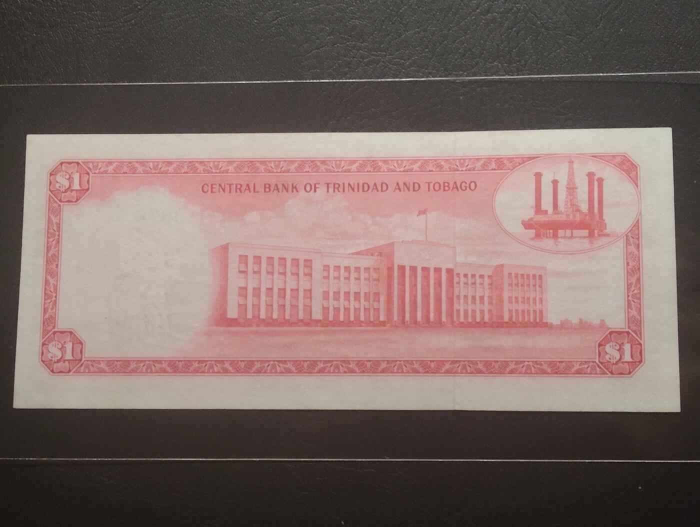 2026四月第一期，总222期 特立尼达和多巴哥1964版1元UNC 稀有戎装女王版本