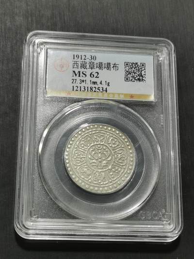 天下钱庄专场欢迎参拍 - 西藏章噶银币