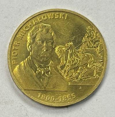 S&S Numismatic世界钱币-拍卖 第125期  - 波兰2012年 画家皮奥特·米哈洛夫斯基 2兹罗提纪念币