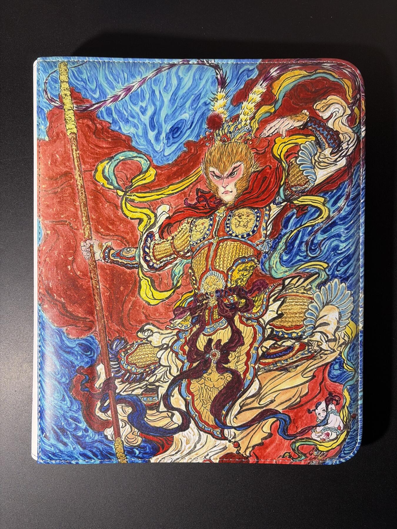 NO.29 好又多金牌大场，每周一站式配齐，方便凑单！（卖家送拍0抽成！周6晚9点截拍！） 【卡册】昆仑万象 手绘复刻卡册 9宫D环 全新