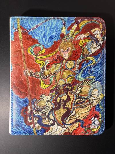 NO.29 好又多金牌大场，每周一站式配齐，方便凑单！（卖家送拍0抽成！周6晚9点截拍！） - 【卡册】昆仑万象 手绘复刻卡册 9宫D环 全新