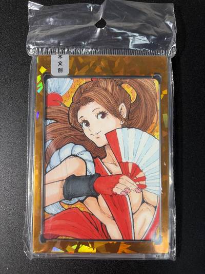 NO.29 好又多金牌大场，每周一站式配齐，方便凑单！（卖家送拍0抽成！周6晚9点截拍！） - 小花瓣 童年回忆12弹 拳皇不知火舞 45编 带卡砖