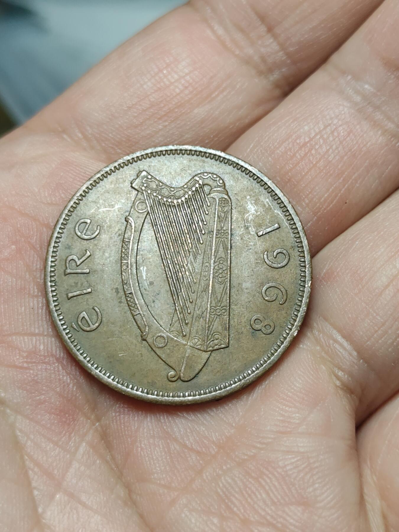 2026年第四十场(总第二百零九场）外国好品散币场(免佣金) 爱尔兰🇮🇪1968年1便士(共和国时期第一套，关门年)