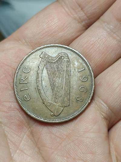 2026年第四十场(总第二百零九场）外国好品散币场(免佣金) - 爱尔兰🇮🇪1968年1便士(共和国时期第一套，关门年)