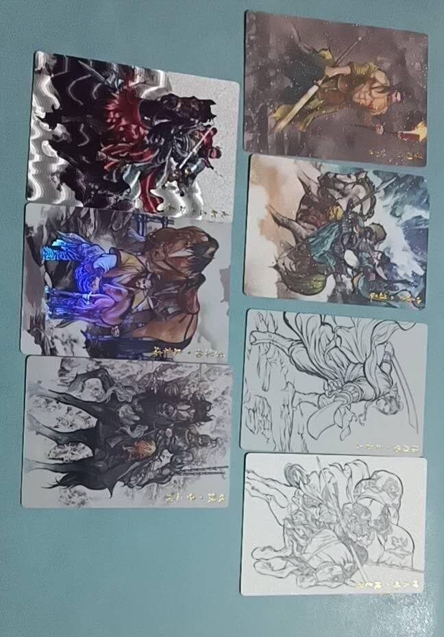 四月四号  小林卡牌 不寄存