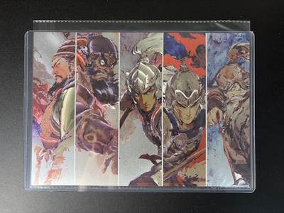 NO.29 好又多金牌大场，每周一站式配齐，方便凑单！（卖家送拍0抽成！周6晚9点截拍！） - 布丁 五虎元神 A4粗闪大卡