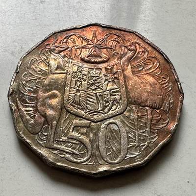 🌹外币初藏🌹🐯2026年第37场   每周二四六晚8️⃣点 接代拍 - 澳大利亚2008年50分