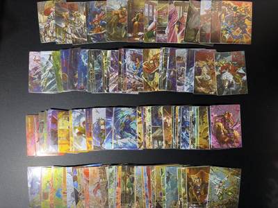 NO.29 好又多金牌大场，每周一站式配齐，方便凑单！（卖家送拍0抽成！周6晚9点截拍！） - 【套卡】优绣水浒 108将+卡头+12特卡 粗闪 小浣熊最好的二创作品