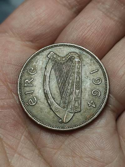2026年第四十场(总第二百零九场）外国好品散币场(免佣金) - 爱尔兰🇮🇪1964年1便士(共和国时期第一套)
