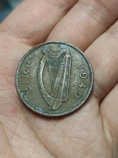 2026年第四十场(总第二百零九场）外国好品散币场(免佣金) - 爱尔兰🇮🇪1949年1便士(共和国时期第一套)