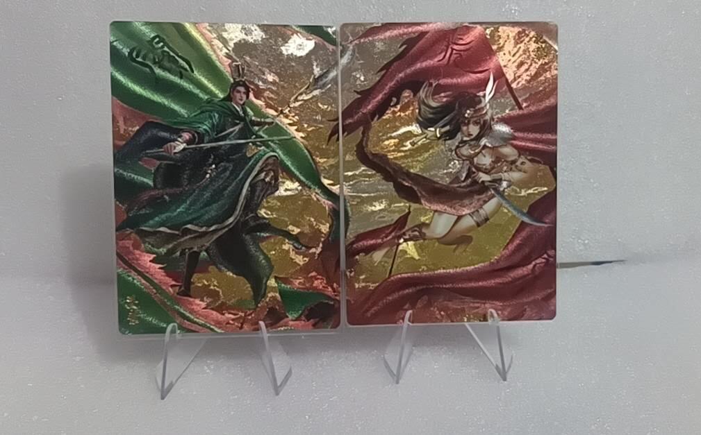 四月四号  小林卡牌 不寄存